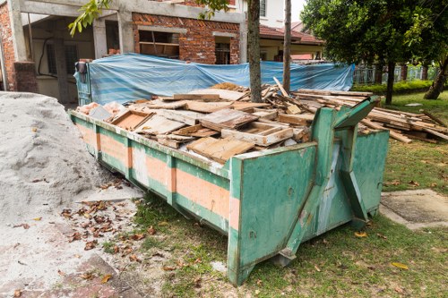 Commercial Waste Kingston team at work