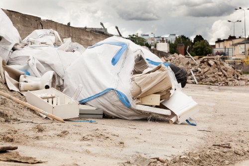 Kingston flat clearance team at work