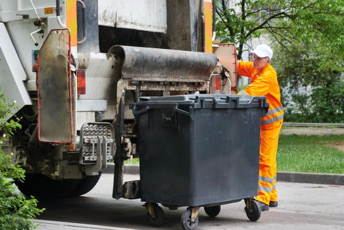 Kingston clearance service team at work